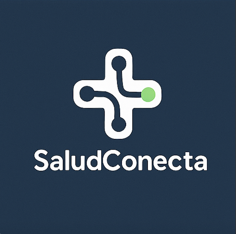 SaludConecta Logo